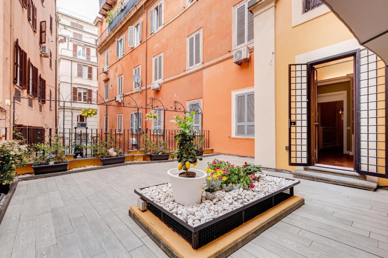 Spanish Garden Ρώμη Εξωτερικό φωτογραφία