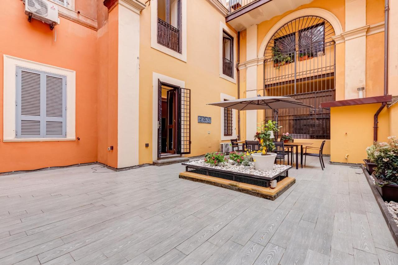 Spanish Garden Ρώμη Εξωτερικό φωτογραφία